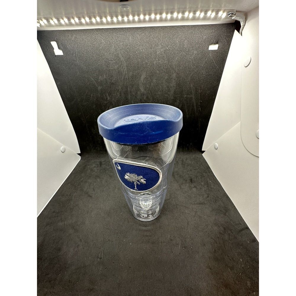 TERVIS Insulated Tumbler - South Carolina State Flag - Palm Tree Moon - 24oz